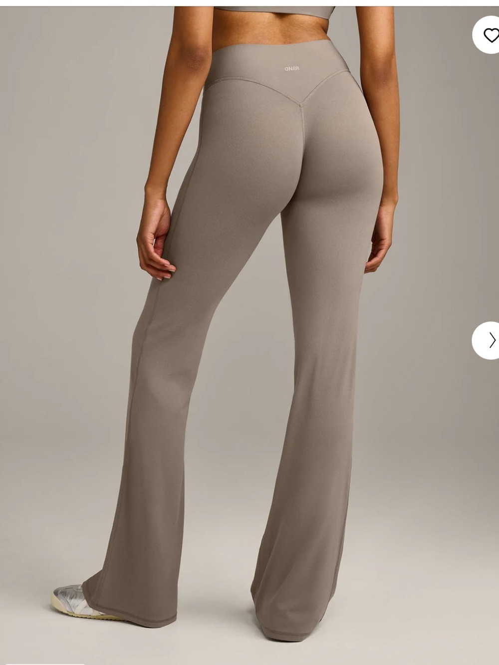 NEW Oner Soft Motion Flared Leggings Minky NWT